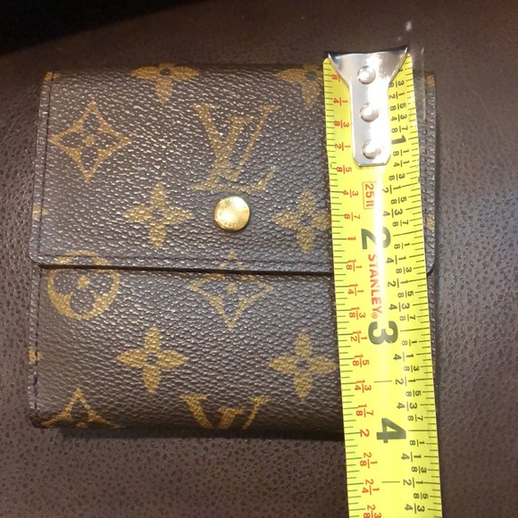 LOUIS VUITTON Monogramed Vintage Wallet Authentic TH0020 - Picture 16 of 17